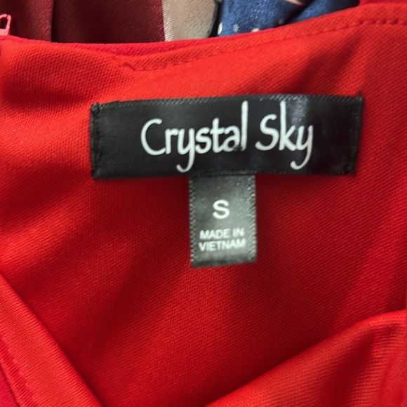 Red romper. - Picture 3 of 3